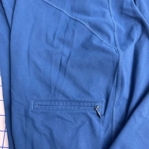Duluth Trading Co NoGA Classic Pull On Stretch Jogging Womens S X 31 Navy Blue - Picture 1 of 6