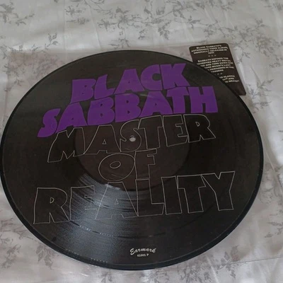 Black Sabbath Master Of Reality Picture Disc Earmark 2003 Ozzy Osbourne 41001 P - Image 1 of 4