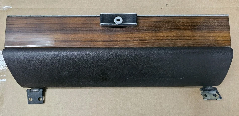 Guantera puerta/pestillo/marrón oscuro Mercedes Benz W116 300SD 450SE 450SEL Foto 1 de 4