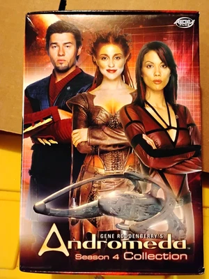 Gene Roddenberry's Andromeda - Season 4 Collection (DVD, 2005, 5-Disc Set) - Image 1 of 3
