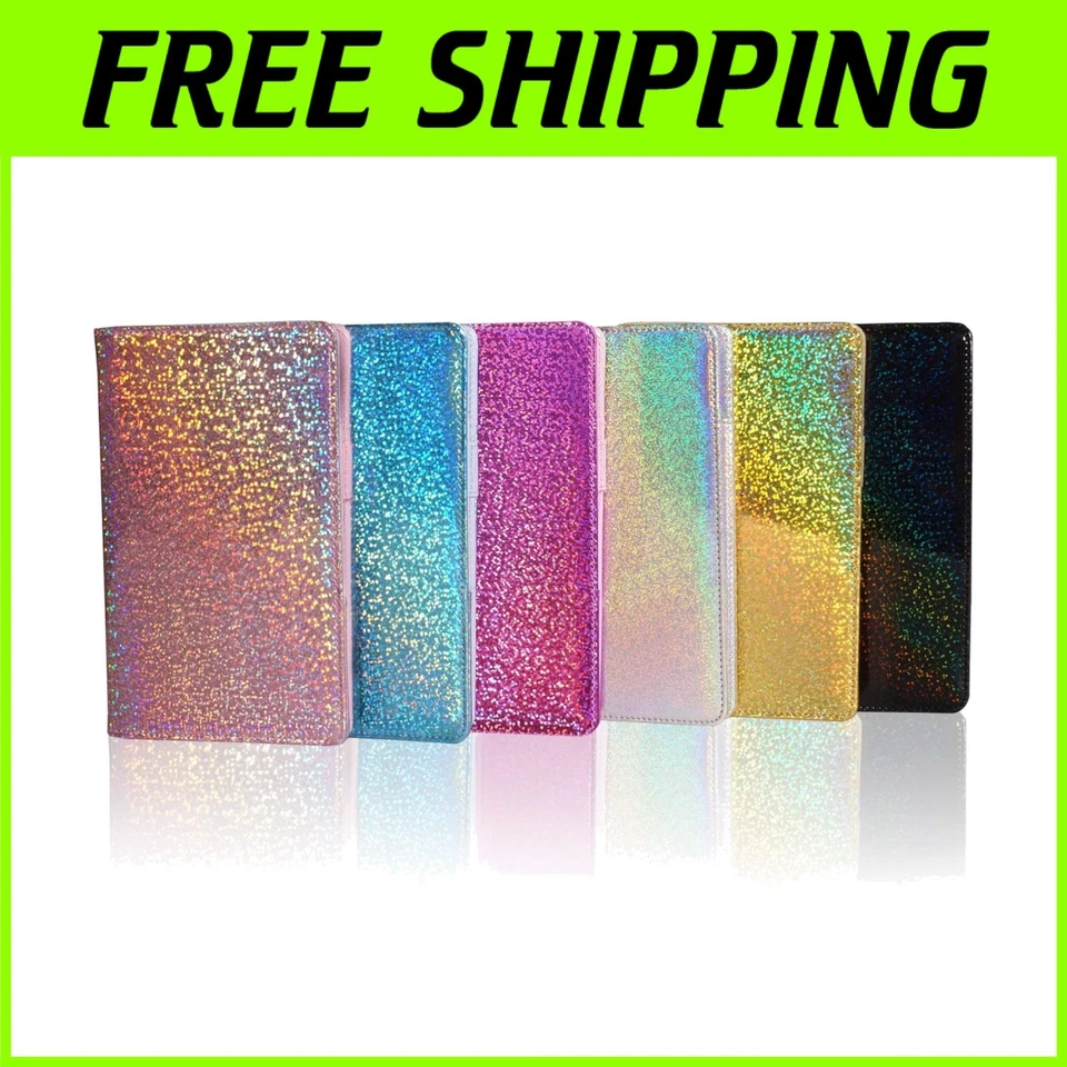 Holographic Waitress Wallet 6 Pack - Image 1 of 4
