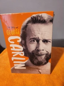 The Best of George Carlin (DVD, 2019, 12-Disc) Factory Sealed - Picture 1 of 6