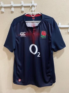 England 2016/17 Away Rugby Union Shirt Canterbury Trikot Größe XXL - Bild 1 von 9