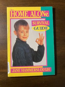 Home Alone - Survival Guide von Jane Hammerslough 1992 Taschenbuch Film Buch selten - Bild 1 von 6