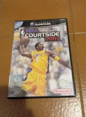NBA Courtside 2002 NINTENDO GAMECUBE GB PAL Versione Italiana ITALIANO Completo - Immagine 1 di 4