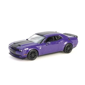 1/64 2023 Dodge Challenger SRT Hellcat Jailbreak, Plum Showroom Floor 7 68070-A - Picture 1 of 7