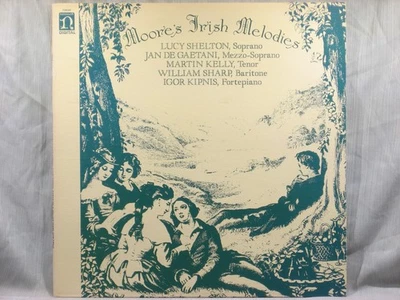 Moore's Irish Melodies - Shelton, Gaetani, Kelly, Sharp, Kipnis - Nonesuch 79059 - Image 1 of 4