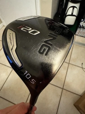 Ping I20 10.5* Driver Project X 6.0 Stiff Flex Graphite Shaft RH - Image 1 of 4