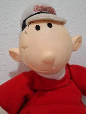 Hecho en Corea 1986 Popeye dibujos animados Swee' Pea muñeca de 17 pulgadas regalos Hamilton Foto 1 de 4