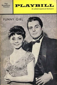Funny Girl Playbill, Mimi Hines, Johnny Desmond, Phil Ford, Fritzi Burr Nueva York 1967 - Imagen 1 de 3