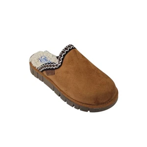 CliaWalk Pantoffel Frau IN Textilien WARM8 - Cam (Camel) - Bild 1 von 5