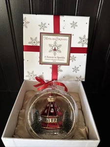 Hotel Del Coronado 2016 jährliches Ornament Glas Weihnachtsszene Saison zum Funkeln - Bild 1 von 15