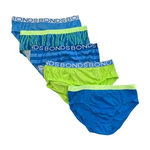 15 X Bonds Boys Briefs Multi Coloured Underwear - Picture 1 of 4