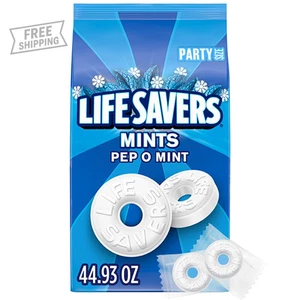 Pfefferminz Großpackung Bonbons, Partygröße, 44,93 Oz Beutel - Bild 1 von 12