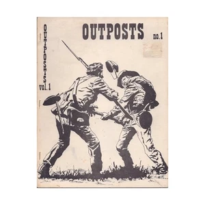 Revista Outposts #1 "Variante Panzerarmee Afrika - Ofensiva de O'Connor" Mag en muy buena condición - Imagen 1 de 1