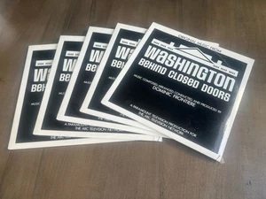 Dominic Frontiere Original Music From Washington: Behind Closed Doors (Sealed) - Picture 1 of 10