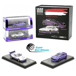 INNO64 1:64 Mazda RX7 FC3S & FD3S Pandem Rocket Bunny IAM Indonesia 2025 - Picture 1 of 5