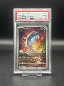 Dondozo 207/198 PSA 9 Scarlet & Violet Base Pokemon Card - Picture 1 of 2