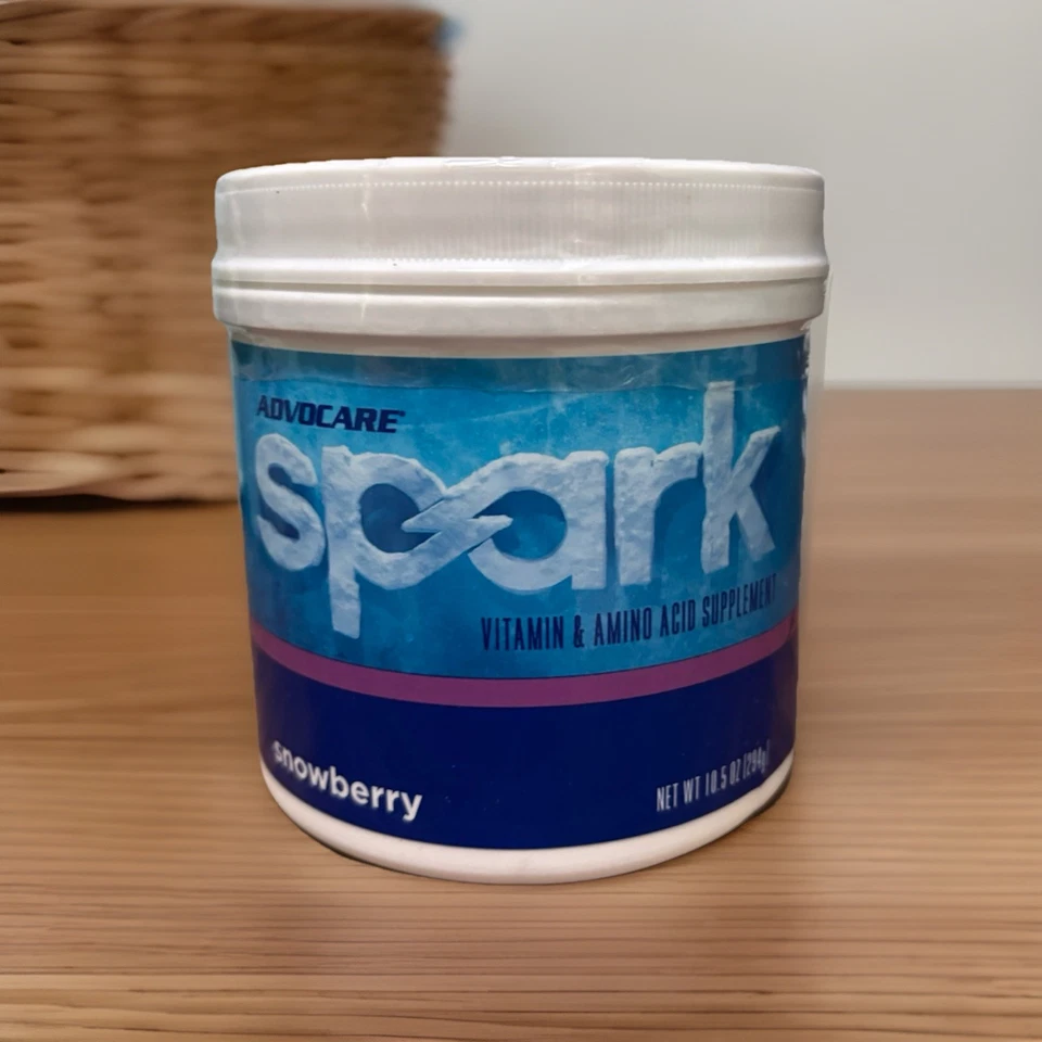 Nuevo Bote de chispas Advocare sellado bebida energética - especias de arándano manzana Foto 1 de 1