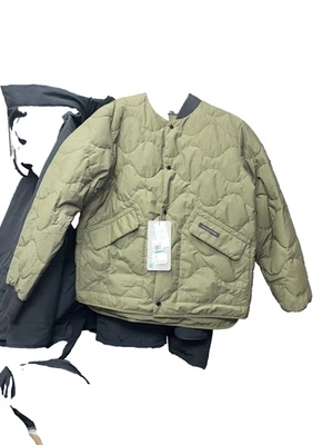 Chaqueta Bomber Canada Goose Boswell Reversible Acolchada Oliva XL Foto 1 de 4