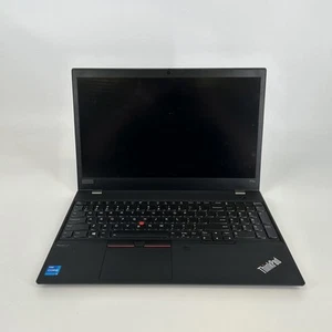 Lenovo ThinkPad P15s Gen 2 FHD i5-1135G7 2.40GHz 16GB 512GB SSD NVIDIA T500 - Picture 1 of 10