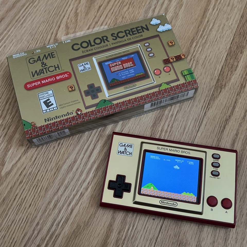 Nintendo Super Mario Bros. 35th Anniversary Game and Watch System - Image 1 of 1