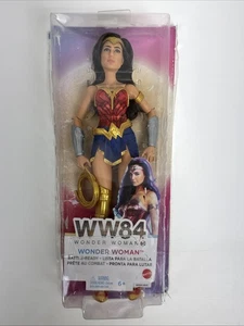 Muñeca de película Mattel DC Comics Battle Ready Wonder Woman 1984 - Imagen 1 de 4