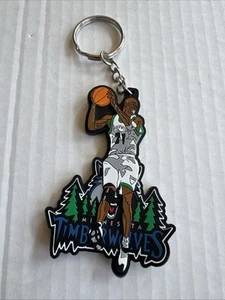 Vintage Kevin Garnett Schlüsselanhänger Minnesota Timberwolves 2000 NBA von Crown Pro - Bild 1 von 3