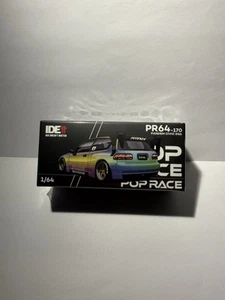 Pop RACE Honda Civic Pandem EG6 Magic Chrome Indonesia Expo IDE 2024 1/64 - Picture 1 of 6