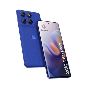 Motorola Edge 60 Pro 12/512 GB Android 15 Smartphone Dazzling Bleu - Photo 1/12