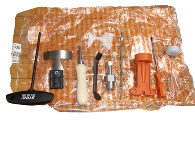9 Stihl Specialty Tool's Puller Driver Stop Hook Gap Rewind OEM 5910 #GL-VB0A - Image 1 of 4