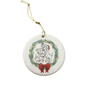 'Tis The Season Grolier Collectibles Dalmatians' Delight Christmas Ornament - Picture 1 of 3