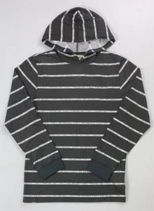 NEW Boy's Youth Vans Lightweight Hooded Stripe Long Sleeve Shirt Size M - Picture 1 of 2