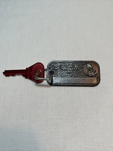 Vintage geschütztes Eigentum Schlüsselanhänger Gebet für den Frieden Schlüsselanhänger katholisch - Bild 1 von 3