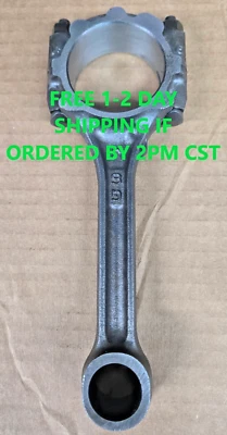 OEM Connecting Rod MD193027 Caterpillar & Mitsubishi Forklift 4G63 & 4G64 Engine - Image 1 of 3