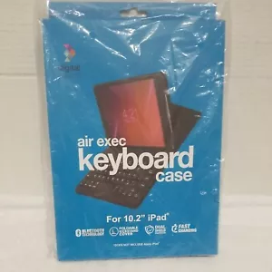 Digital Basics Air Exec Bluetooth Keyboard & Case for 10.2 iPad Rose Gold NIB - Picture 1 of 9