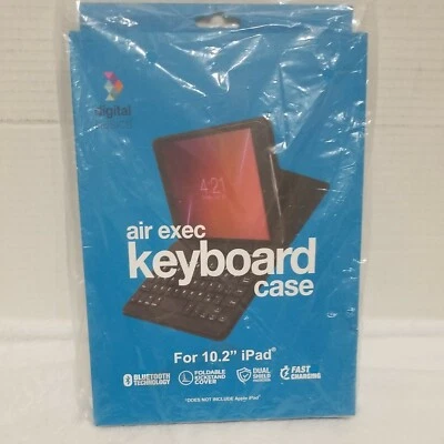 Digital Basics Air Exec Bluetooth Keyboard & Case for 10.2 iPad Rose Gold NIB - Image 1 of 4