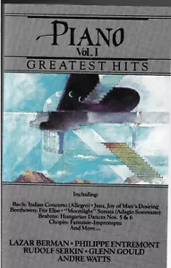Greatest Hits: The Piano Bände 1 & 2 * von verschiedenen Künstlern (2 Kassetten, 1989) - Bild 1 von 4