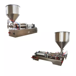 Varie macchine per riempimento pasta liquida confezione sigillo bottiglia riempitivo pistoni 10-5000 ml - Foto 1 di 54