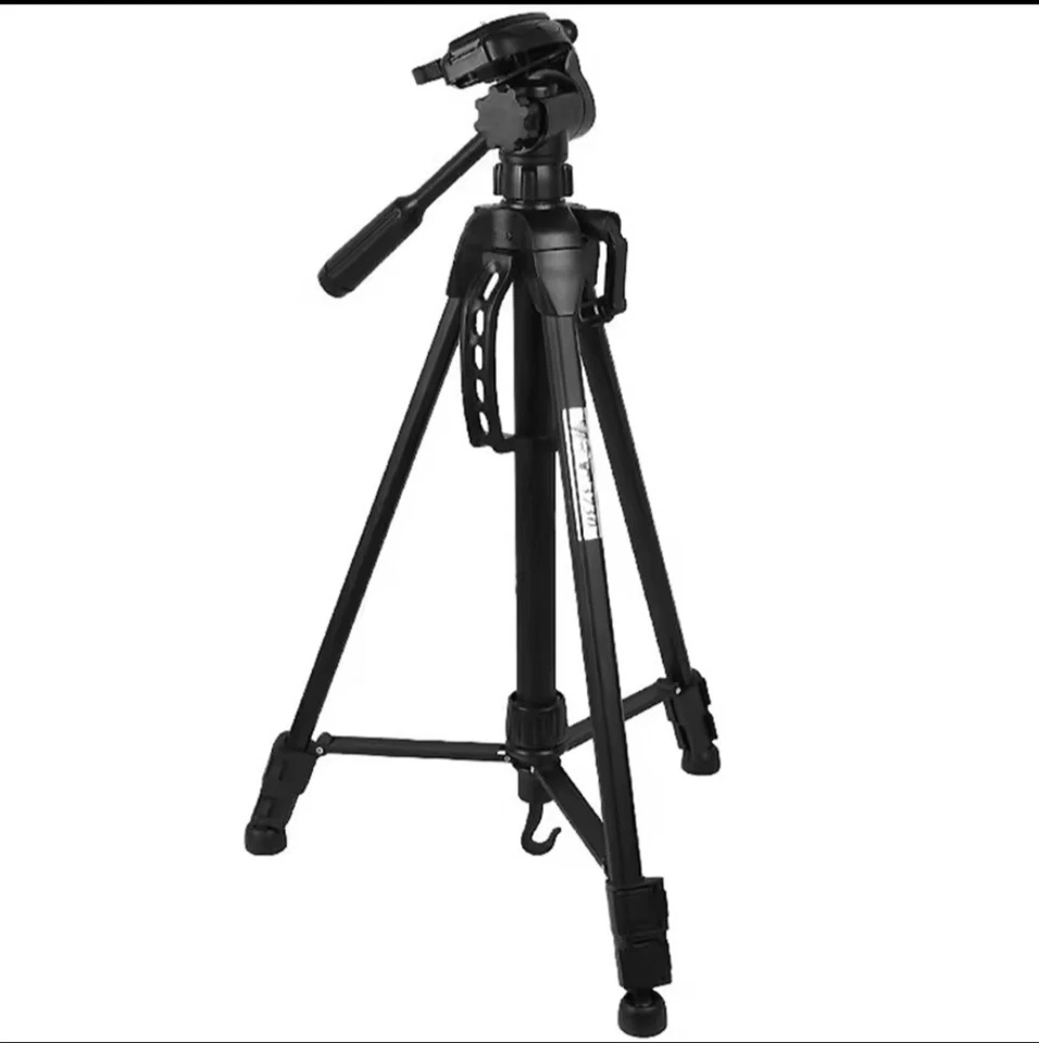Ecam Weifeng WT-3730 Portable Tripod for Professional Digital SLR Camera - Image 1 of 4