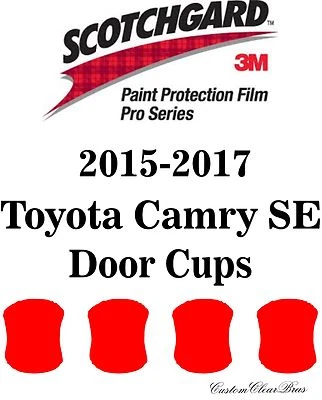 Película de protección de pintura 3M Scotchgard serie Pro 2015 2016 2017 Toyota Camry SE Foto 1 de 3