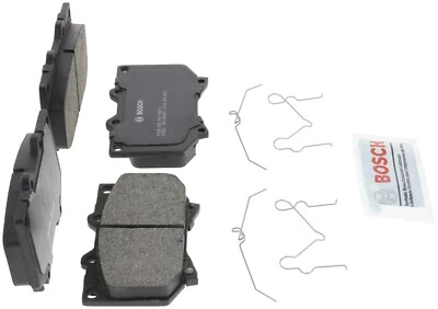 Керамические передние тормозные колодки Bosch QuietCast для Toyota Tundra 2001 2000-2002 годов выпуска - Изображение 1 из 4