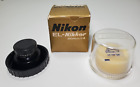 Nikon EL-Nikkor 50mm f/4 Enlarger Lens 39mm Screw Mount MINT w/ Box