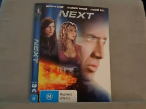 NO CASE DVD: NEXT RATED M PARAMOUNT PICS 2007 9324915072720 SPECIAL FEATURES++ - Picture 1 of 4