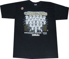 Chicago White Sox Majestic World Series Roster Shirt New 2005 MLB Sticker LARGE