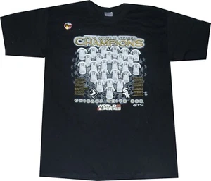 Chicago White Sox Majestic World Series Roster Shirt New 2005 MLB Sticker - Bild 1 von 4