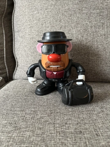 Mr. Potato Head Poptaters Collectors Edition BREAKING BAD Fries-Enberg Cover
