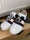 Disney Master Of Arts Size 4 Trainers Mickey Mouse Embellished Sneakers