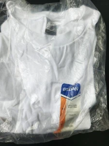 (2 Pack) Youth Gildan White Heavy Cotton T-shirt, Classic Fit, G5000B - Picture 1 of 3