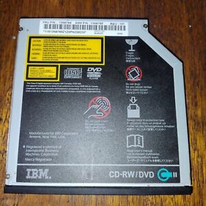 IBM CD-RW/DVD Combo Slim Drive 13N6769 ThinkPad Laptop Internal Drive Hitachi LG